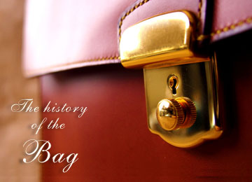 バッグ(鞄)の歴史について